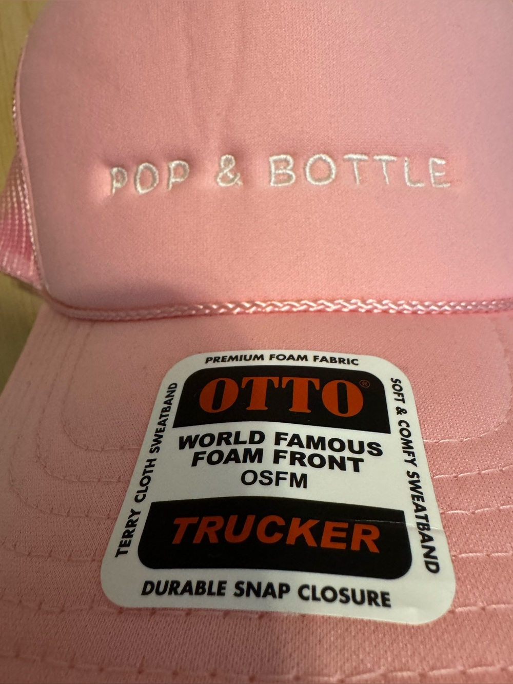 Pop & Bottle OTTO Trucker Hat - Picture 3 of 16
